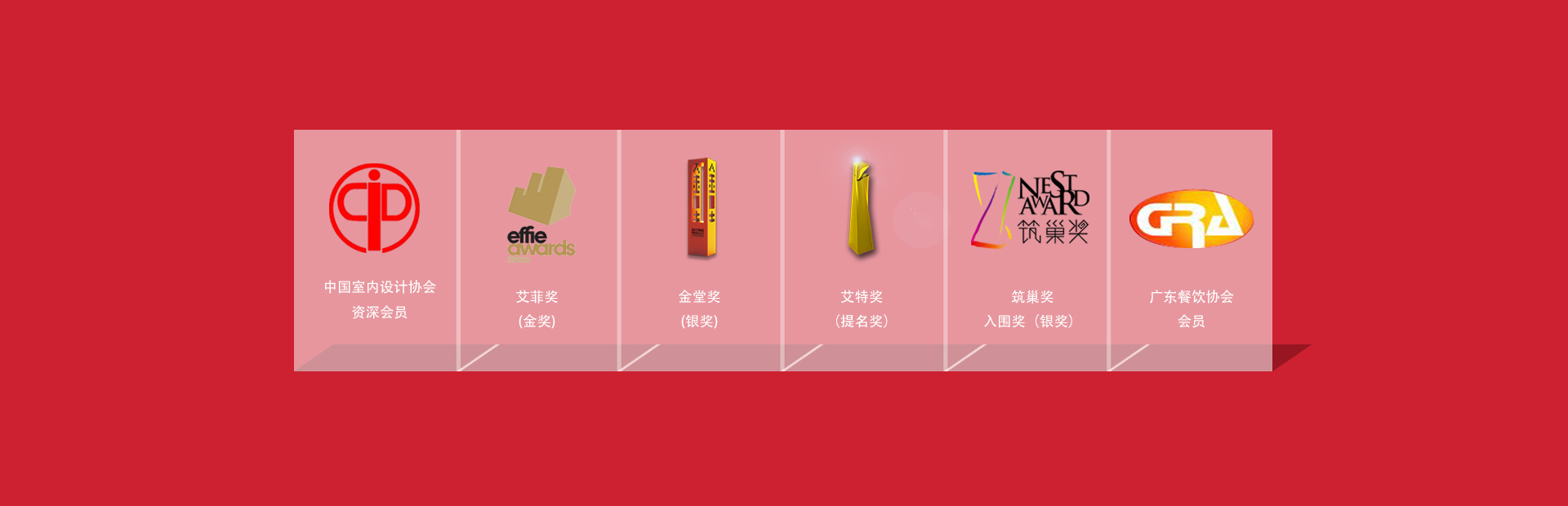獲獎(jiǎng)餐飲設(shè)計(jì)證書(shū)
