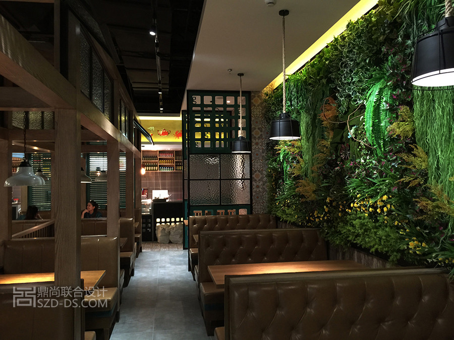 麻辣香鍋餐廳設(shè)計(jì)