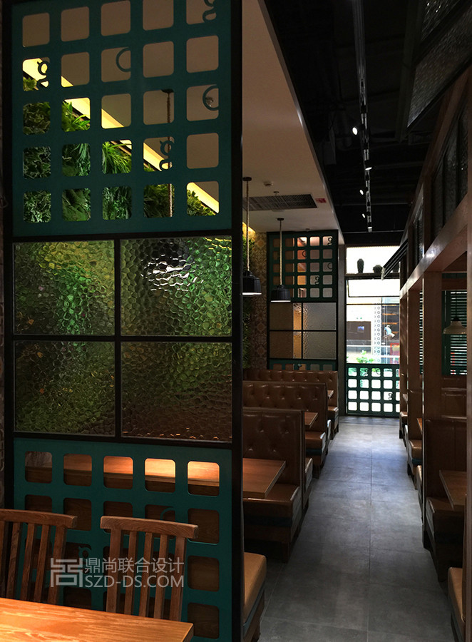 麻辣香鍋餐廳設(shè)計(jì)