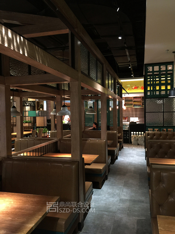 小木屋隔斷