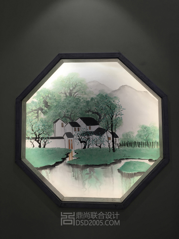 野妹經(jīng)典火鍋店設(shè)計(jì)