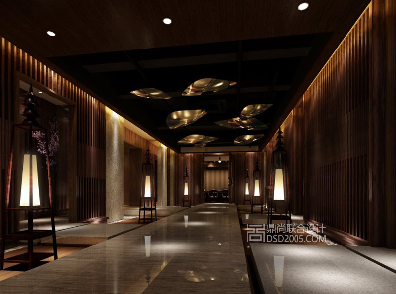 日式料理店設(shè)計(jì)