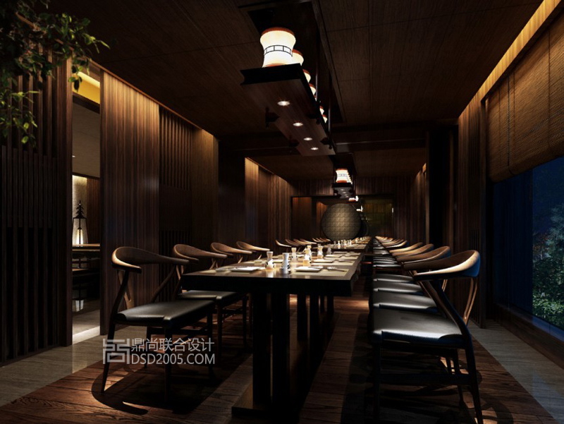 日式料理店設(shè)計(jì)