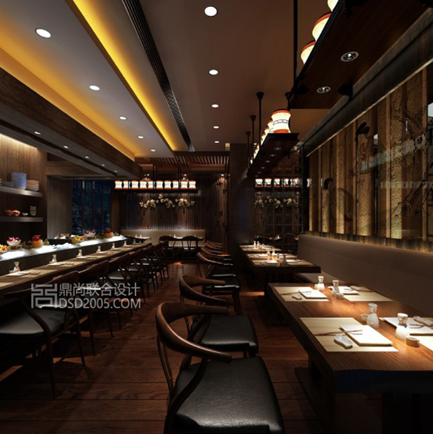 日式料理店設(shè)計(jì)