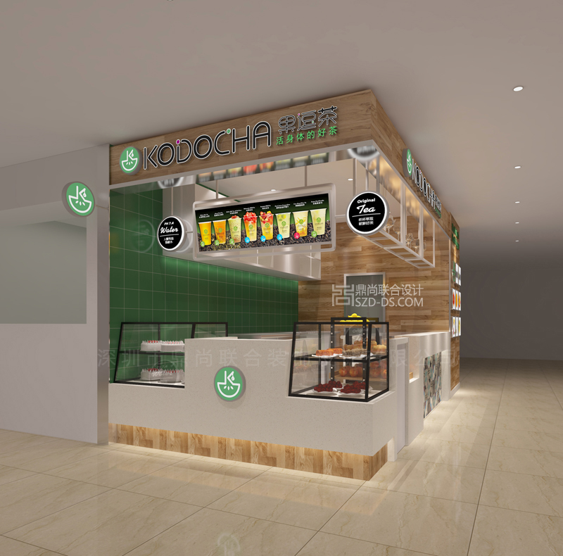 茶飲店設(shè)計(jì)圖