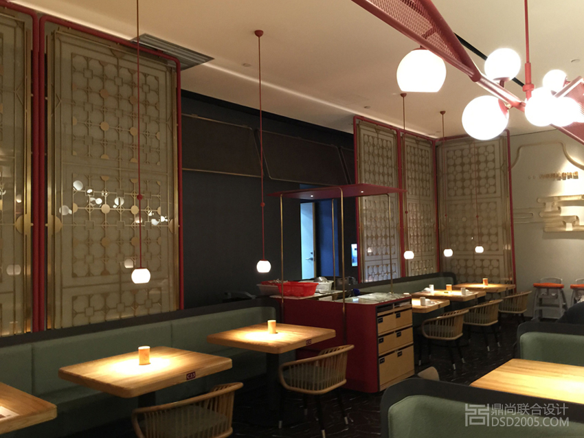 餐飲區(qū)設(shè)計(jì)