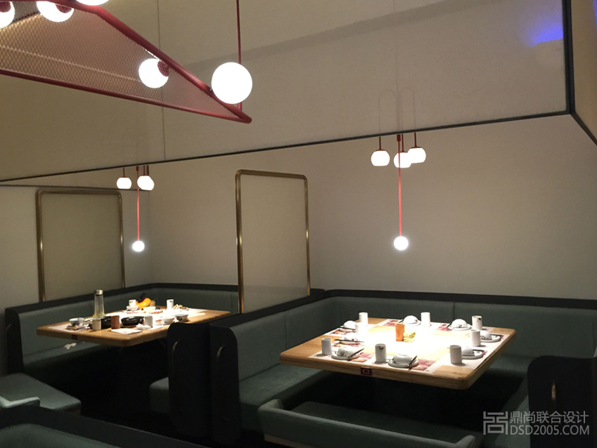 餐飲區(qū)設(shè)計(jì)